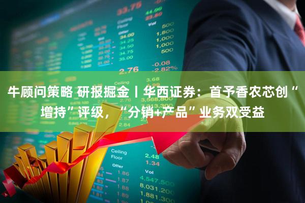 牛顾问策略 研报掘金丨华西证券：首予香农芯创“增持”评级，“分销+产品”业务双受益