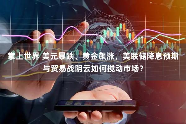 掌上世界 美元暴跌、黄金飙涨，美联储降息预期与贸易战阴云如何搅动市场？