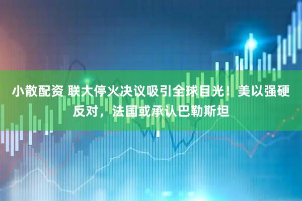 小散配资 联大停火决议吸引全球目光！美以强硬反对，法国或承认巴勒斯坦